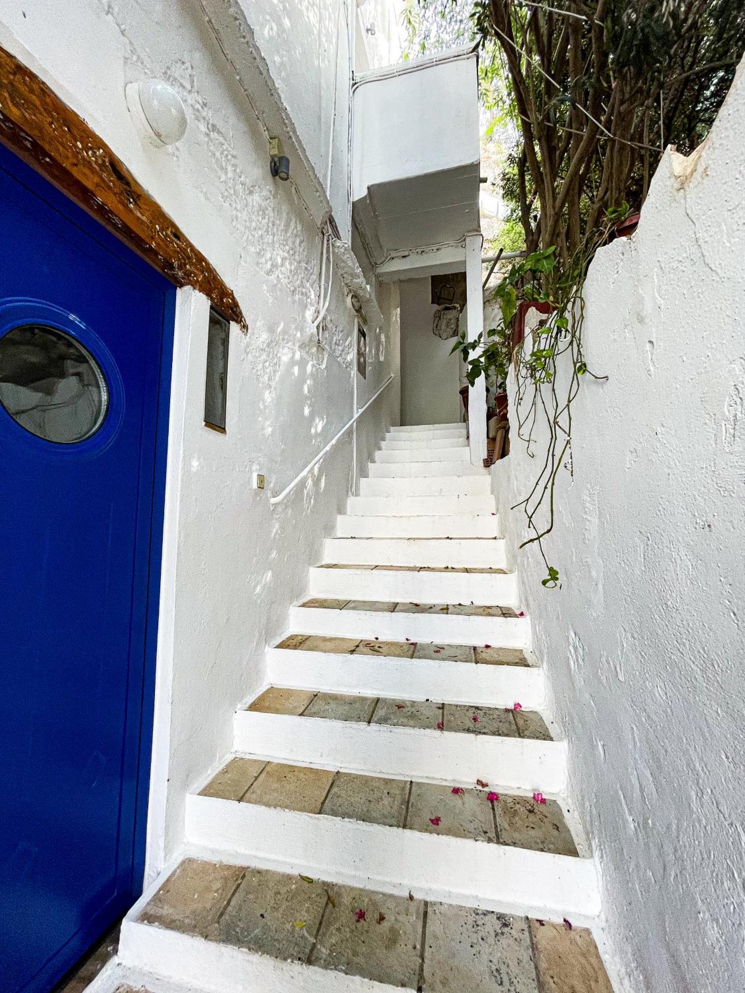 ホテル The Blue House ルトロ エクステリア 写真